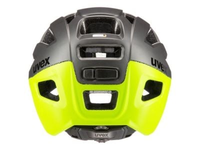 uvex finale 2.0 prilba, grey/yellow mat