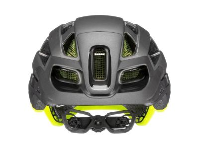 uvex finale 2.0 prilba, grey/yellow mat