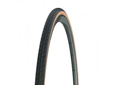 Michelin plášť DYNAMIC CLASSIC 28-622 (700x28C), čierny s hnedým bokom, drôt
