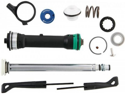 RockShox front SUSPENSION internals RIGHT ASSEMBLY TK 2629 100 CROWN XC30 A1-A3 / 30 SILVER A1