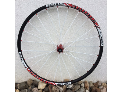 Remerx Viking Disc braided wheels MTB 29 &quot;, hub Remerx AL black rim front only