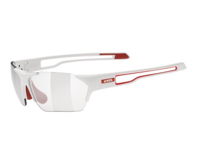 uvex Sportstyle 202 Kis Vario szemüveg fehér piros/füst