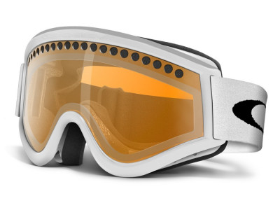 Oakley L Frame Matte White/Persimmon ski goggles