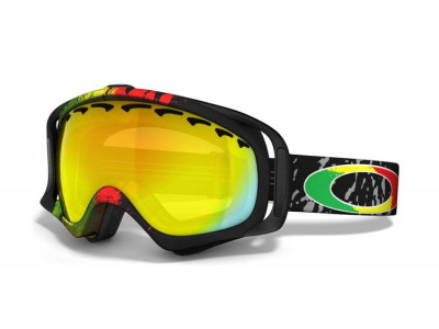 Oakley Crowbar lyžiarske okuliare s bočnicami