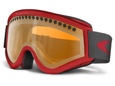 Gogle narciarskie Oakley E-Frame Snow Viper Red