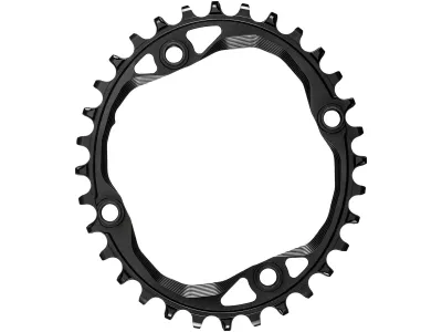 absoluteBLACK Oval Shimano BCD 104 převodník, 1x11, černý