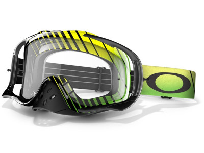 Oakley Crowbar ski goggles with nose guard