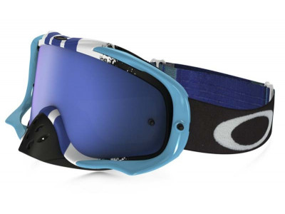 Oakley Crowbar ski goggles with nose guard