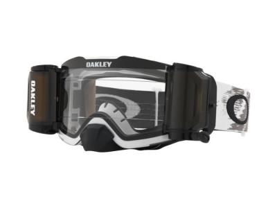 Oakley FL MX Mattschwarze Geschwindigkeit mit PrizmJadeIrid