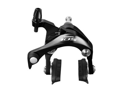 Shimano 105 BR-5800 brzdové čelisti černé