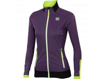 Sportos Apex WS női kabát lila/fluo sárga