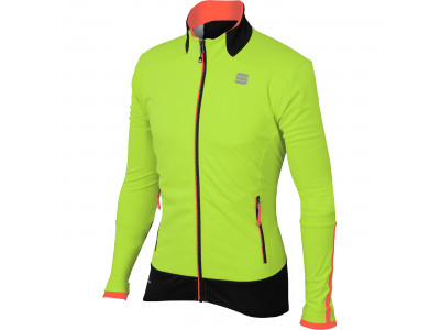 Sportos Apex WS kabát fluo sárga/fluo piros