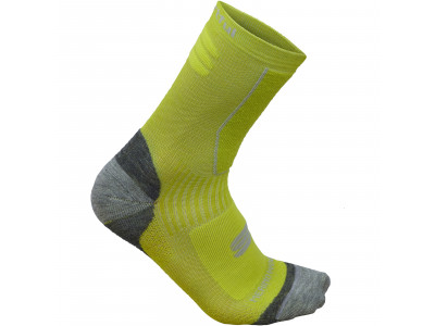 Sportos Merino Wool 16 zokni zöld