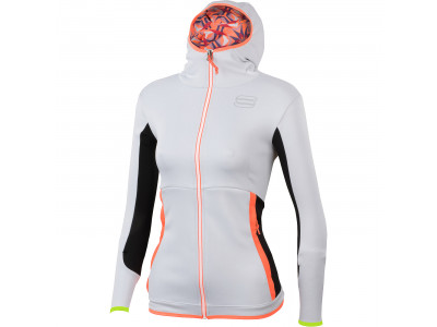 Geaca dama Sportful Rythmo, alb/roz/rosu