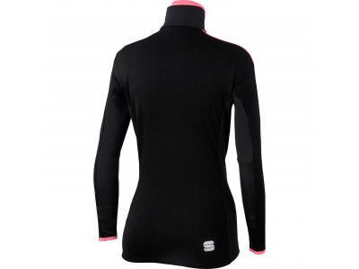 Sportful Squadra jacket women&#39;s black / fluo coral