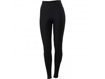 Sportful Squadra women&#39;s pants black/fluo coral
