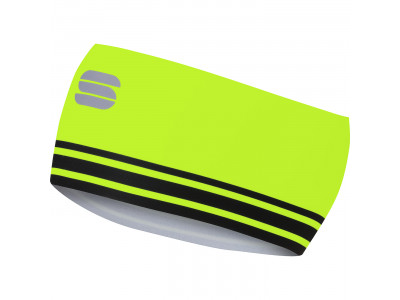 Sportful Squadra headband fluo yellow/black