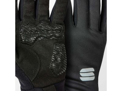 Sportful WindStopper Essential 2 rukavice, čierna
