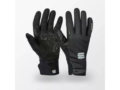 Sportful WindStopper Essential 2 rukavice, čierna