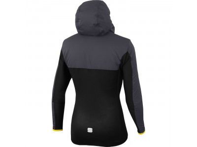 Sportos Xplore kabát sötétszürke/fekete