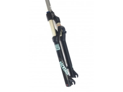 RockShox 30 RL Gold Solo Air 27.5 &quot;100mm spring fork black / turquoise - bicycle