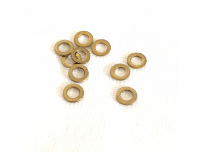 DT Swiss Unterlegscheibe unter Nippel Messing 2,34 mm