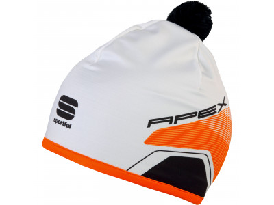 Sportful Apex Race čepice bílá/černá/oranžová