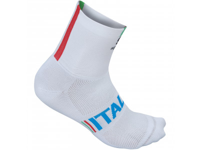Sportful Italia 12 ponožky biele