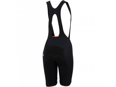 Sportos Total Comfort női rövidnadrág, fekete harisnyatartóval