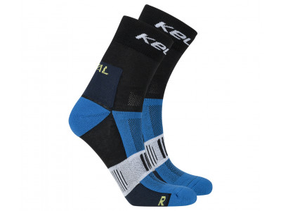 Kellys Socken Rival blau 43 - 46