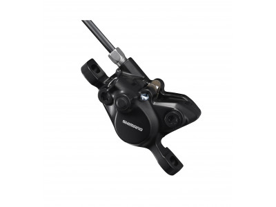 Shimano BR-MT200 hydr. disc brake, Post Mount + pads B05S