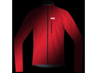 Jachetă GOREWEAR C3 GTX Active, roșie