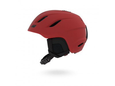 Giro Nine matt dk red M (sample) ski helmet