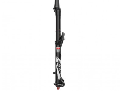 RockShox Lyrik RCT3 Solo Air 180 mm 27,5&quot; Gabel schwarz - vom Fahrrad zusammengebaut