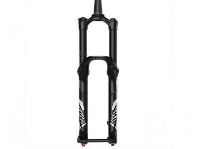 RockShox Lyrik RCT3 Solo Air 180 mm 27,5&quot; Gabel schwarz - vom Fahrrad zusammengebaut