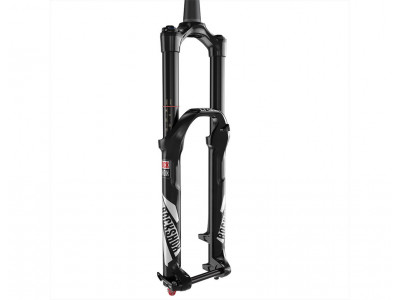 RockShox Lyrik RCT3 Solo Air 180 mm 27,5&quot; Gabel schwarz - vom Fahrrad zusammengebaut