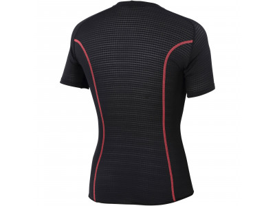 Tricou termic Sportful Bodyfit Pro cu mânecă scurtă, negru
