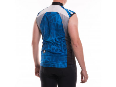 Sportful koszulka rowerowa Shell bez rękawów w kolorze niebieskim