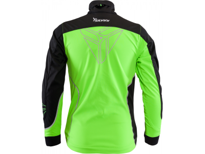 Jachetă softshell pentru copii SILVINI Rognosa CJ1328 verde/negru