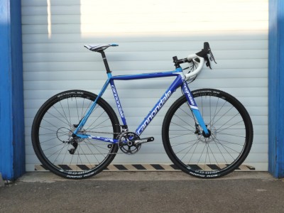Bicicleta de ciclocross Cannondale Super X Rival Disc, model 2015
