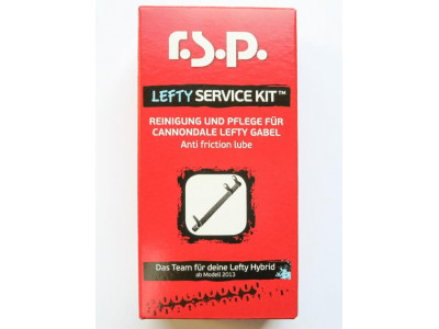 RSP LEFTY SERVICE KIT (50 ml Left Clean + 10 ml Left Lube), model 2021