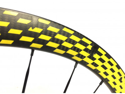 Mavic Cosmic Pro Carbon SL UST Disc 25 Road Spliced Wheels 2018 TESZTELVE