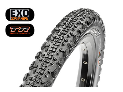 Maxxis Ravager 700x40 EXO tire, TR, kevlar
