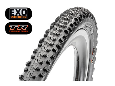 Maxxis All Terrane 700x33C EXO DC tire, TR, carbon