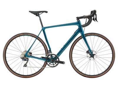 Cannondale Synapse Carbon Disc SE Ultegra, model 2019, blue