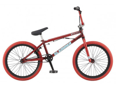 GT Slammer 20" 2019 RED BMX bicykel
