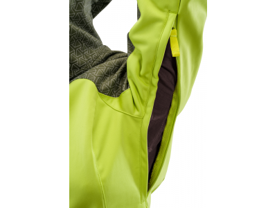 SILVINI Lano WJ1304 women&#39;s softshell jacket lime/olive