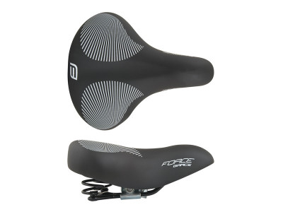 Force Grace Lady women&amp;#39;s saddle with spring black