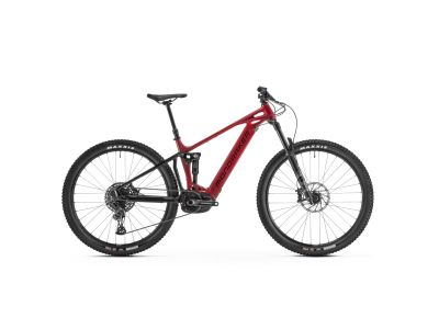Mondraker Chaser 29 electric bicycle, cherry red/black
