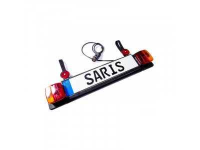 SARIS wiring set UNI 7-pole + disconnection of parking sensors